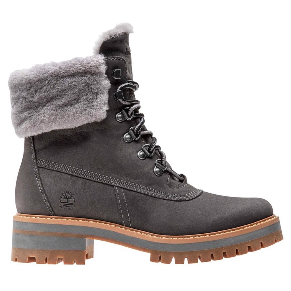 TIMBERLAND | Courmayeur Valley Shearling Waterproof Boots